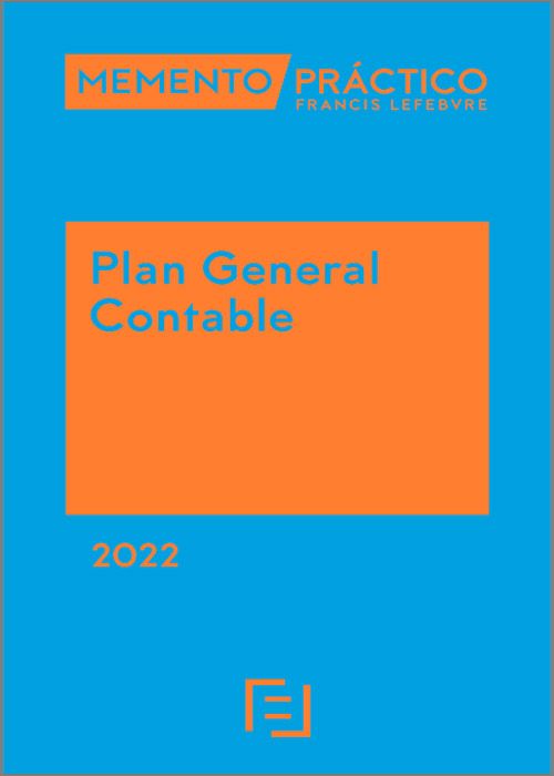 MEMENTO PRÁCTICO PLAN GENERAL CONTABLE 2022.