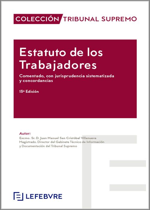  ESTATUTO DE LOS TRABAJADORES